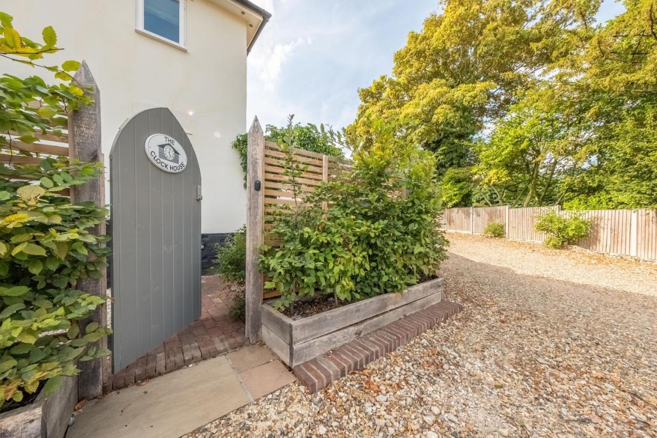 The Clockhouse Villa North Lopham Buitenkant foto