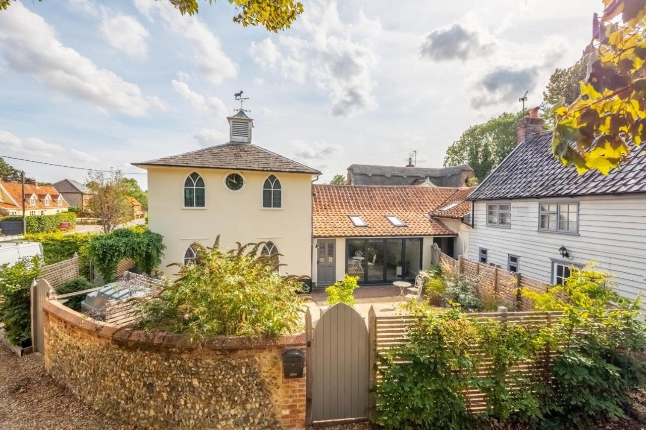 The Clockhouse Villa North Lopham Buitenkant foto