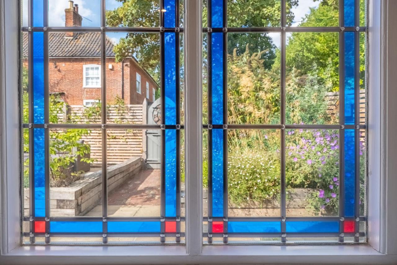 The Clockhouse Villa North Lopham Buitenkant foto