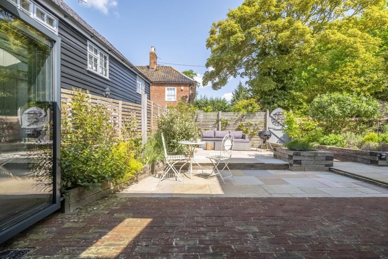 The Clockhouse Villa North Lopham Buitenkant foto