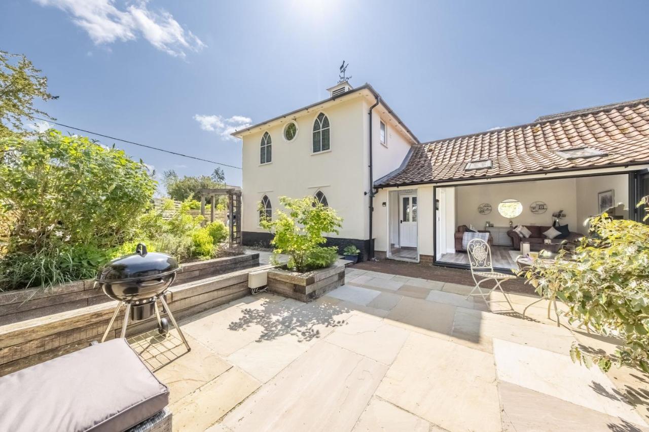 The Clockhouse Villa North Lopham Buitenkant foto