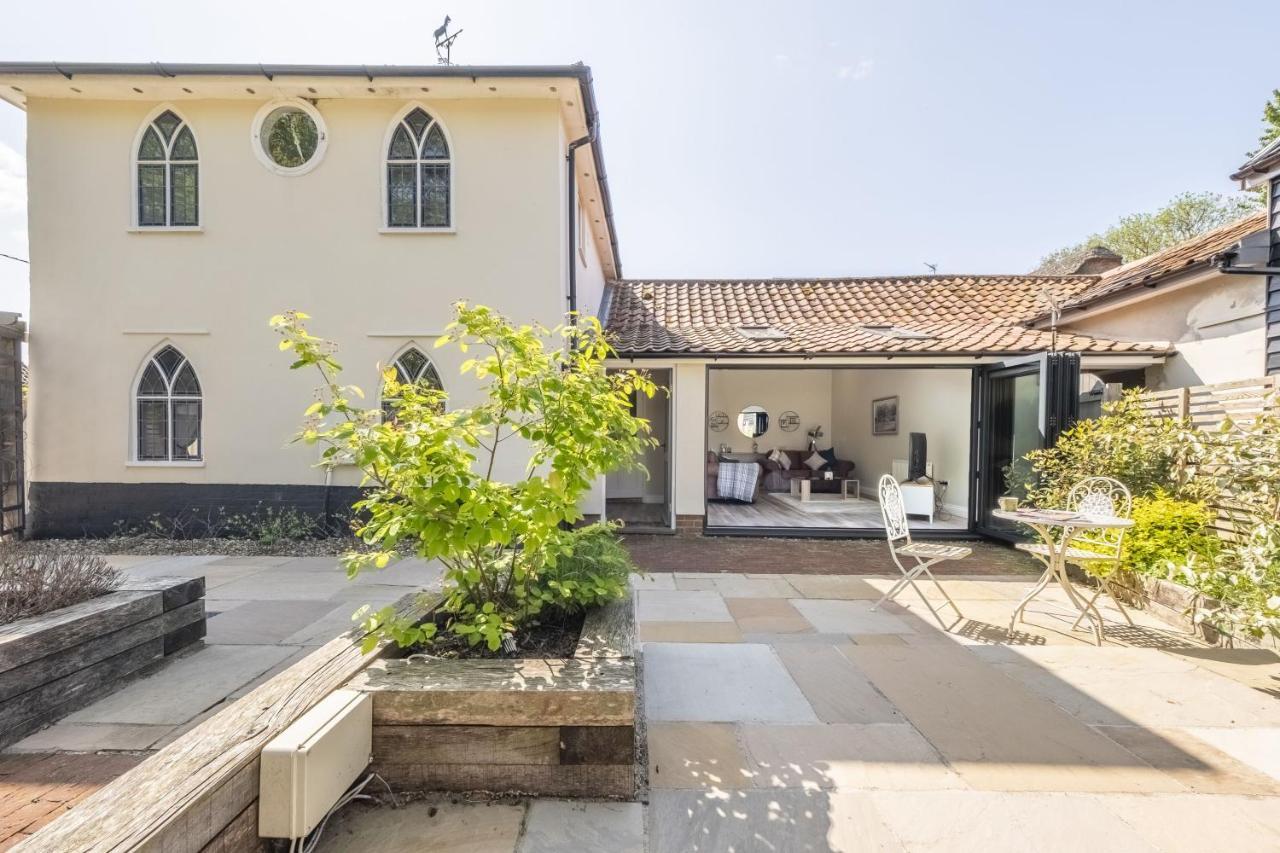 The Clockhouse Villa North Lopham Buitenkant foto